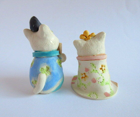 島田ゆみこ ねこのお雛様 白猫C | コーヒー豆と雑貨の店 豆ねこ