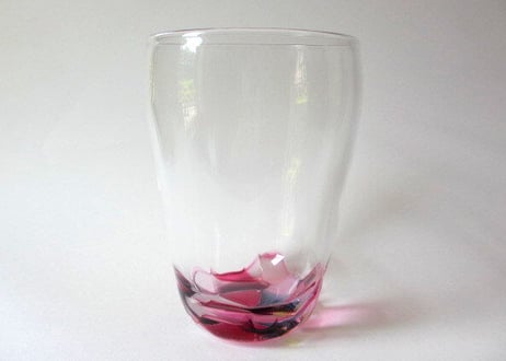 Glass Studio BiBi モザイクグラス＊ピンク