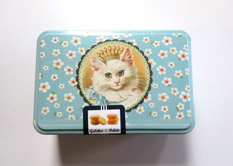 ラ・トリニテーヌ　ロイヤルキャッツ＊ガレット/パレット詰合せ