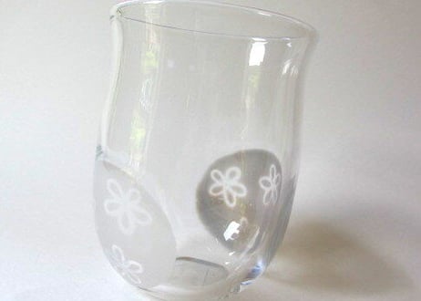 HANAグラス グレー*GLASS STUDIO BiBi