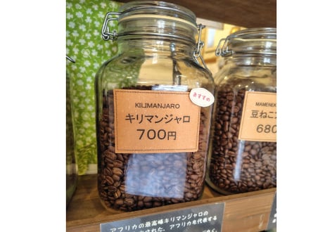 キリマンジャロ100g