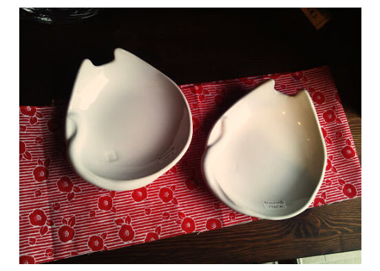 【特注品】猫のシルエット皿セット　15set 特注品】猫のシルエット皿セット 15set 特注品】猫のシルエット皿