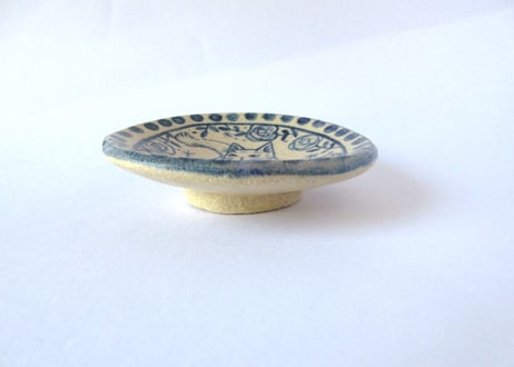 横山裕子　丸平小皿