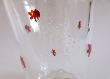 極楽寺がらす工房　金魚グラス　A