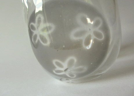 HANAグラス グレー*GLASS STUDIO BiBi