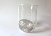 HANAグラス グレー*GLASS STUDIO BiBi