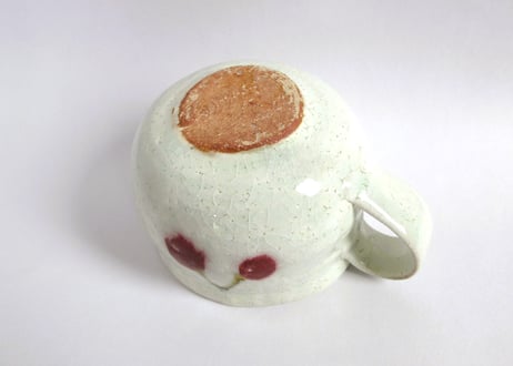 巌陶房 さくらんぼマグカップA