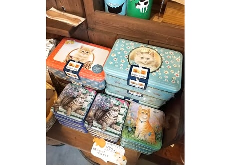 ラ・トリニテーヌ　子猫オレンジ＊ガレット/パレット詰合せ
