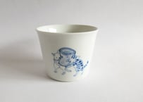 九谷焼 東早苗 そばちょこ【満月の夜】D