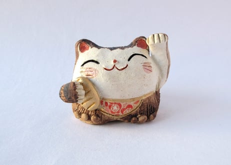 豊大窯　招き猫＊大吉猫B