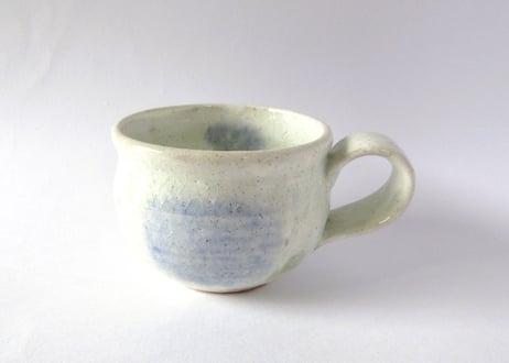 巌陶房 あじさいマグカップ①