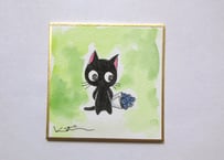 かつきかずお×黒猫ノア 0924＊渡せるかな・・ 2