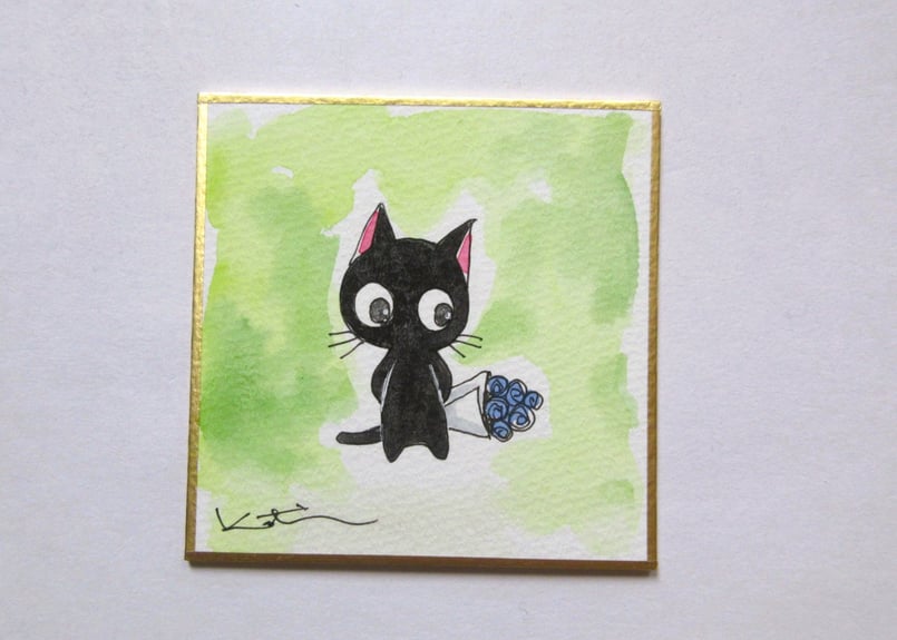 かつきかずお×黒猫ノア 0924＊渡せるかな・・ 2 | コーヒー豆と雑貨の