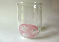 HANAグラス ピンク*GLASS STUDIO BiBi