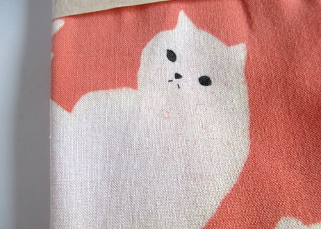 草木屋　猫のてぬぐい＊月の満ち欠け　3色