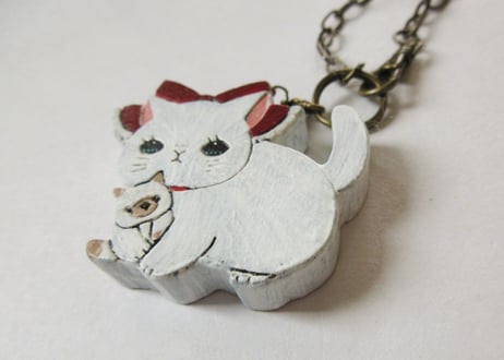 chaconoa 猫のチャーム＊ちいさな猫ちゃんと