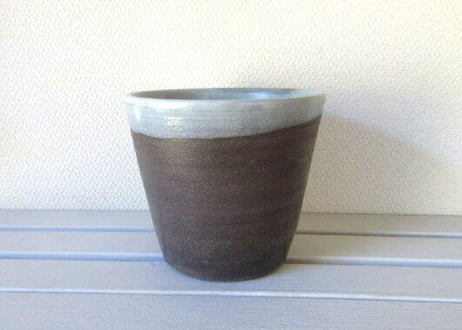 つぐみ製陶所 　猫のフリーカップ＊エキゾチック