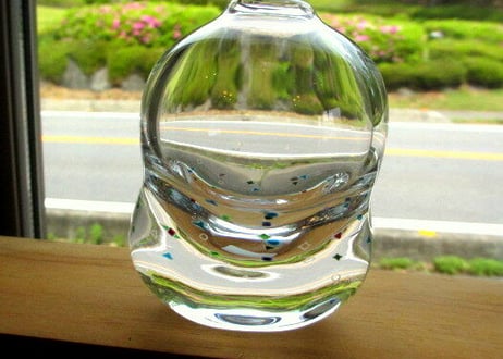 Glass Studio BiBi ○△▢花器