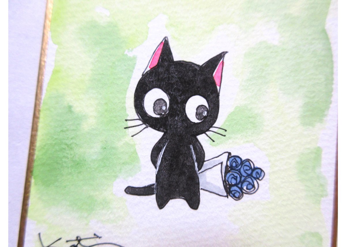 猫の絵　シリーズ扉その③ 猫の絵 シリーズ扉その③ 猫の絵 シリーズ扉 猫の絵 シリーズ扉その③