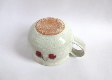 巌陶房 さくらんぼマグカップC