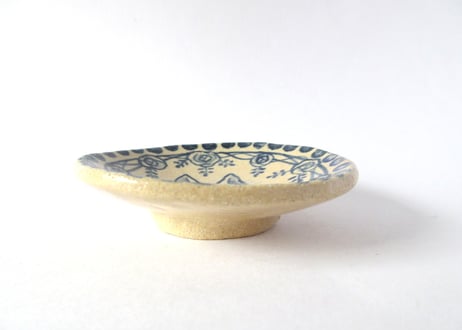 横山裕子　丸小皿②