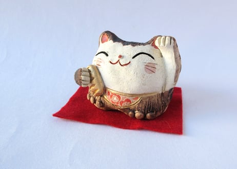 豊大窯　招き猫＊大吉猫B