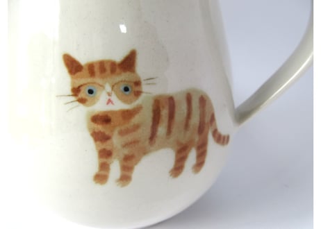 ヒロロ工房　猫のドリッパーセット  のぞき猫＊チャトラ猫とサバトラ猫