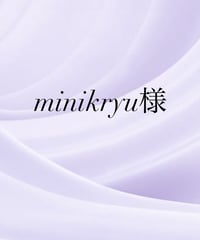 minikryu様専用