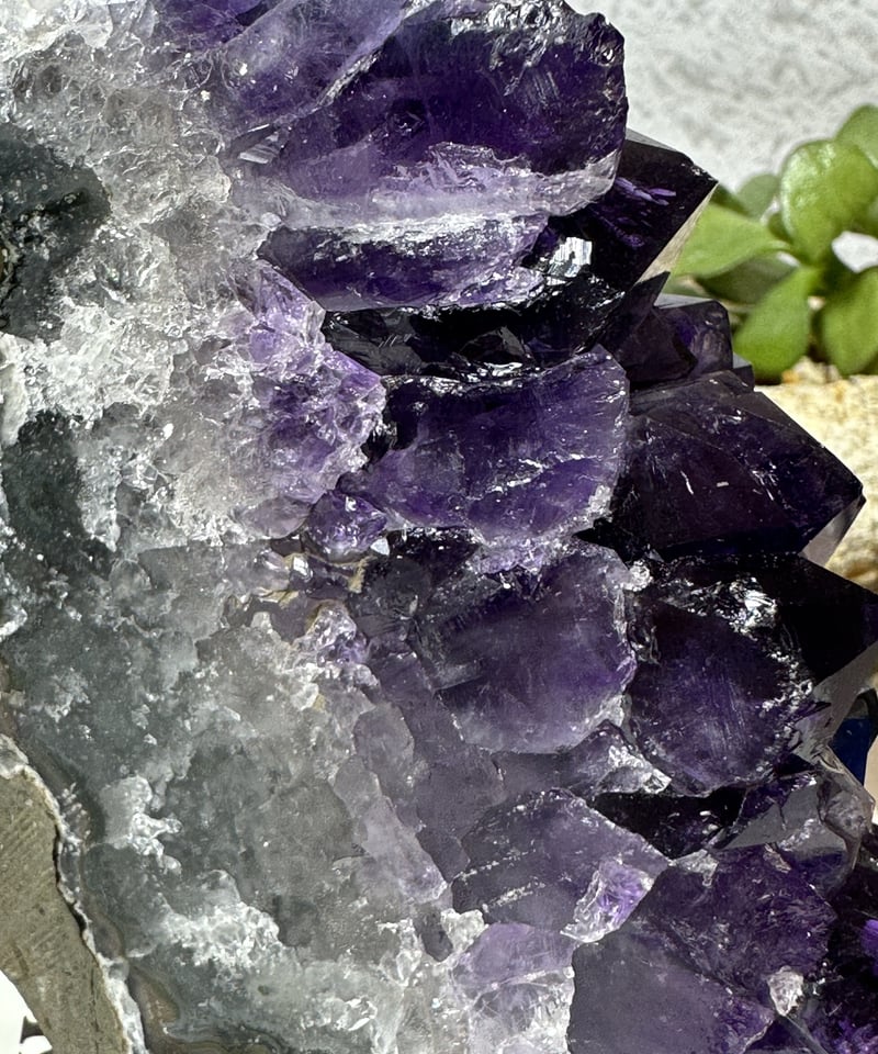 ウルグアイ産アメジスト10kgーtot 035 ウルグアイ産アメジスト10kgーtot 035 ウルグアイ産アメジスト10kgー