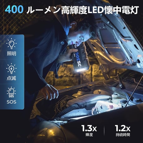 JS3000 TOPDON 最強のジャンプスターター