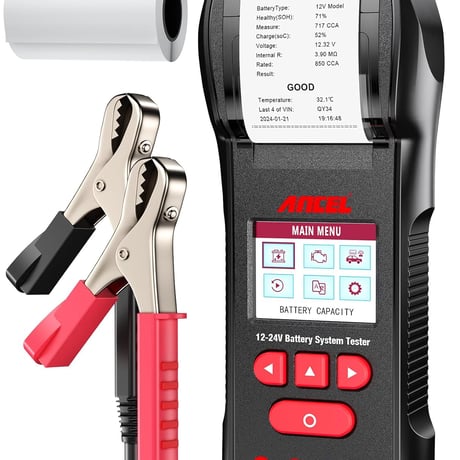 ANCEL BST600 12V/24V  自動車用バッテリーテスター