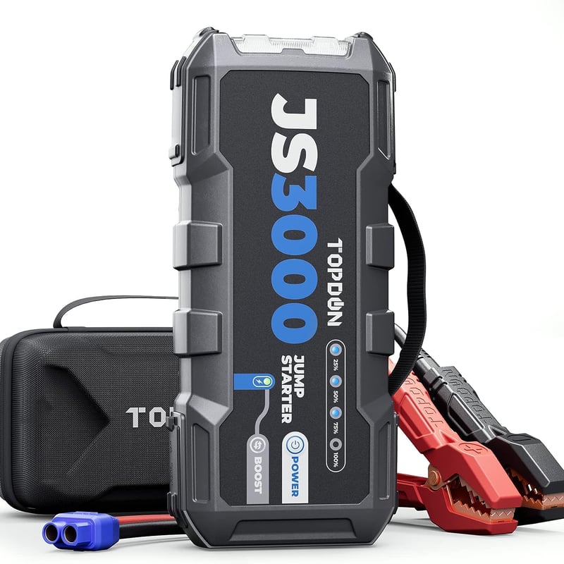 JS3000 TOPDON 最強のジャンプスターター | Value Selection JS3000 TOPDON 最強のジャンプスターター | Value Selection