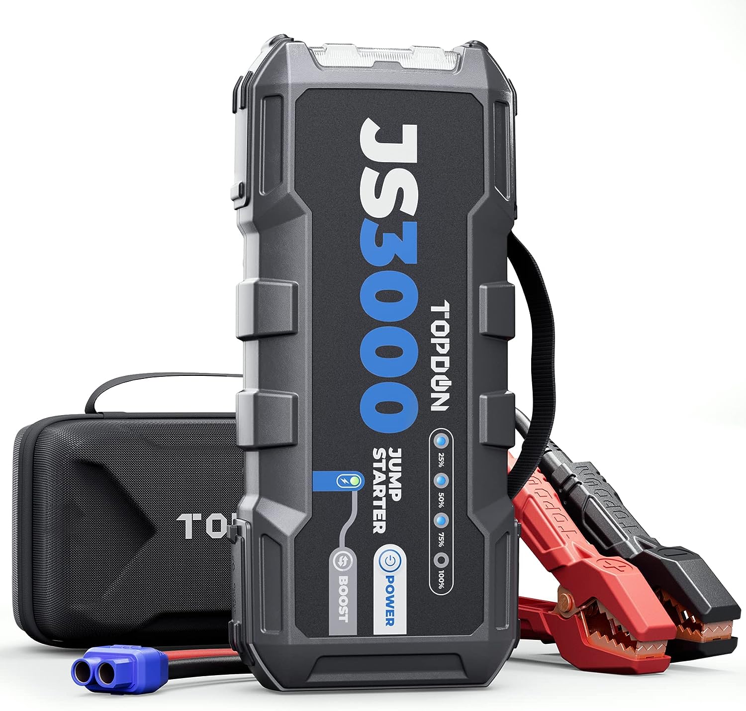 JS3000 TOPDON 12V ジャンプスターター エンジンスターター JS3000 TOPDON 最強のジャンプスターター | Value Selection
