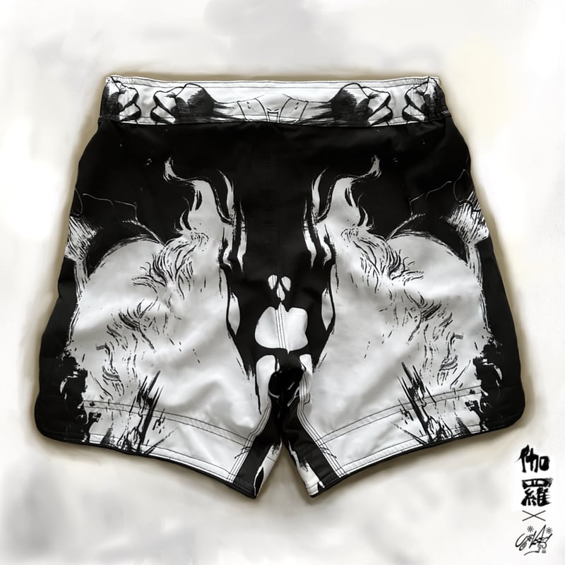 USOGUI×WICKY 'special collaboration' SHORTS | W
