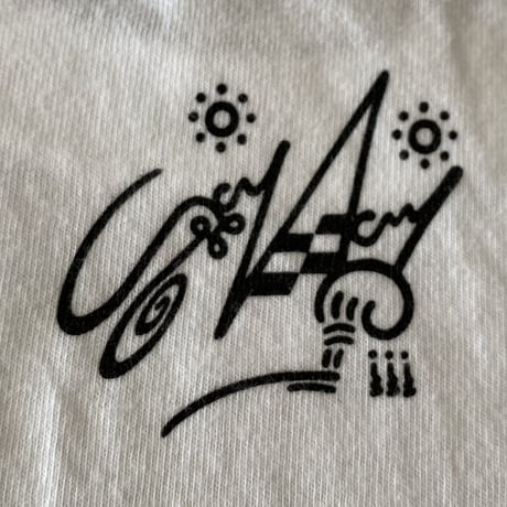 WICKY ORIGINAL LOGO TEE WHITE