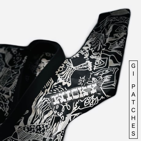 WICKY’THE RING’ BJJ GI