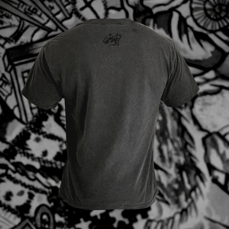 WICKY ORIGINAL LOGO TEE PEPPER