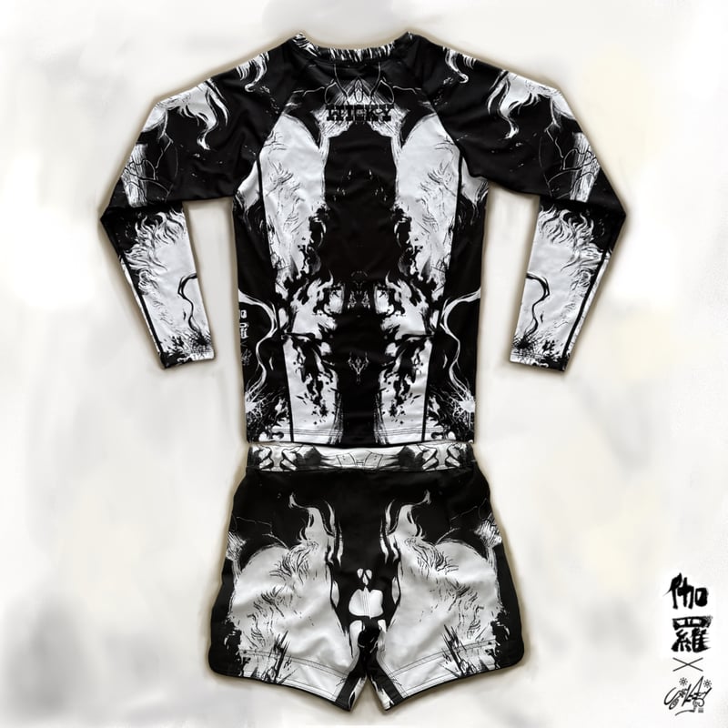 USOGUI×WICKY 'special collaboration' RUSHGUARD