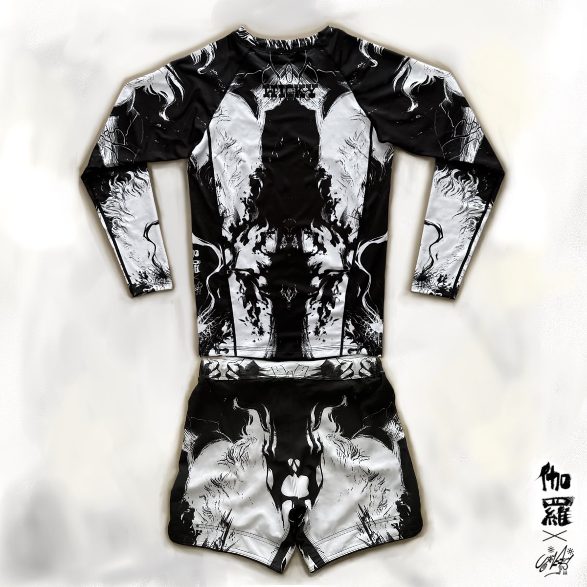 USOGUI×WICKY 'special collaboration' RUSHGUARD