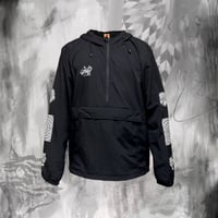 ROSE AND TIGER SPIRIT ANORAK  HOODIE