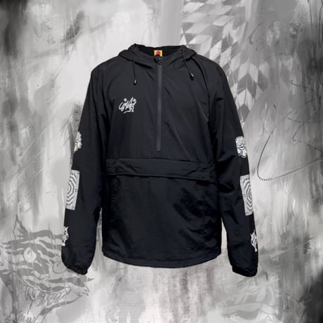 ROSE AND TIGER SPIRIT ANORAK  HOODIE