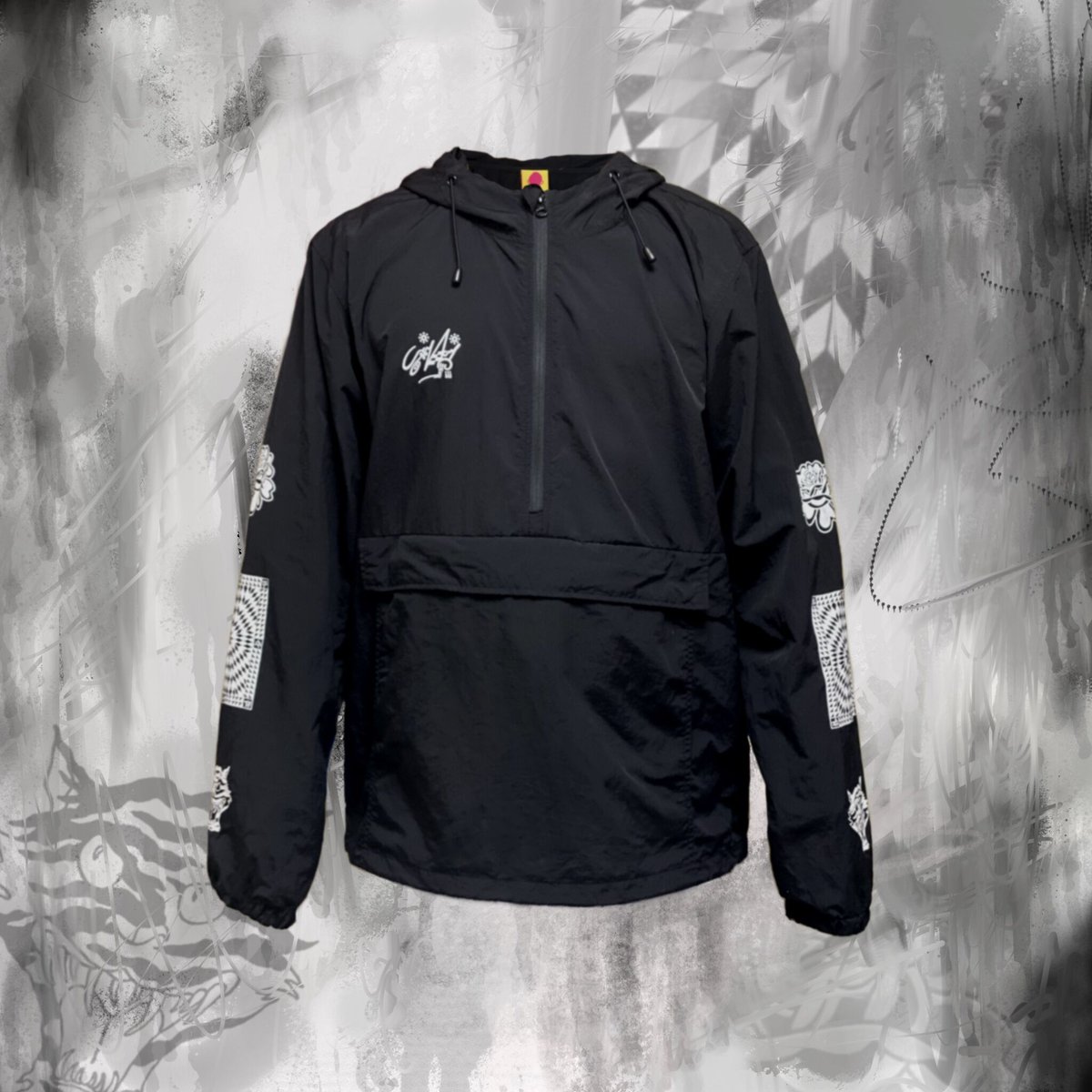 ROSE AND TIGER SPIRIT ANORAK HOODIE | WICKY AR