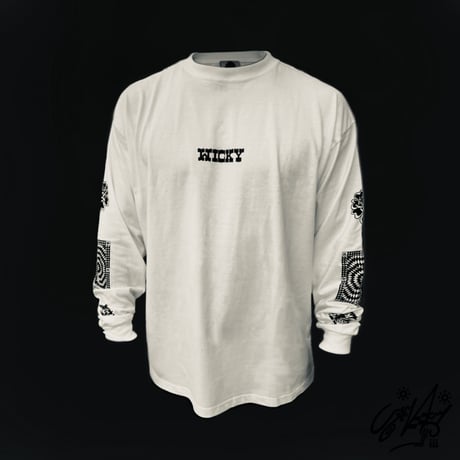 ROSE AND TIGER SPRIT LONG SLEEVE T-SHIRTS