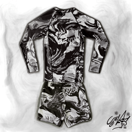 WICKY MARBLE RUSH GUARD