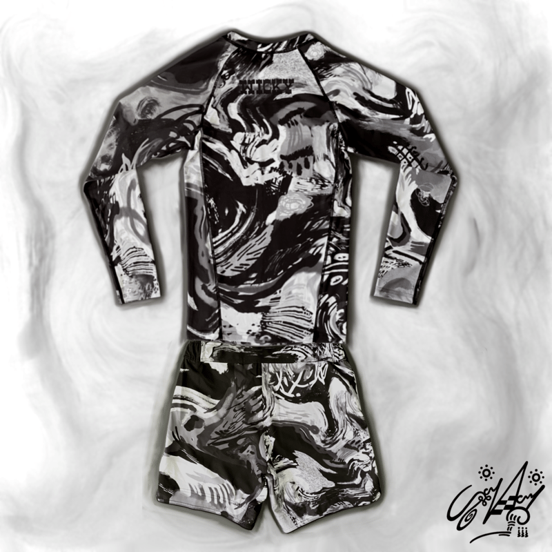 WICKY MARBLE RUSH GUARD | WICKY ART SHOP