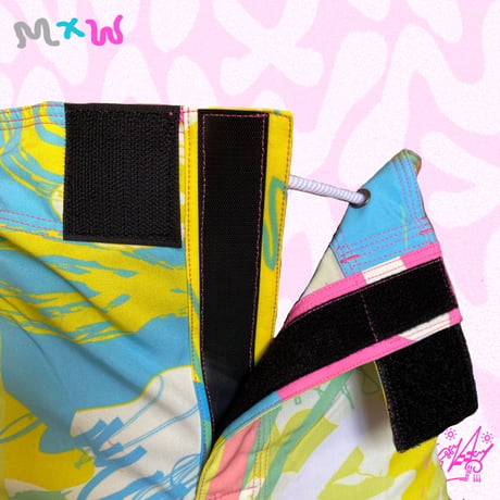 MUSOUGEAR✖️WICKY SHORTS -pastel-