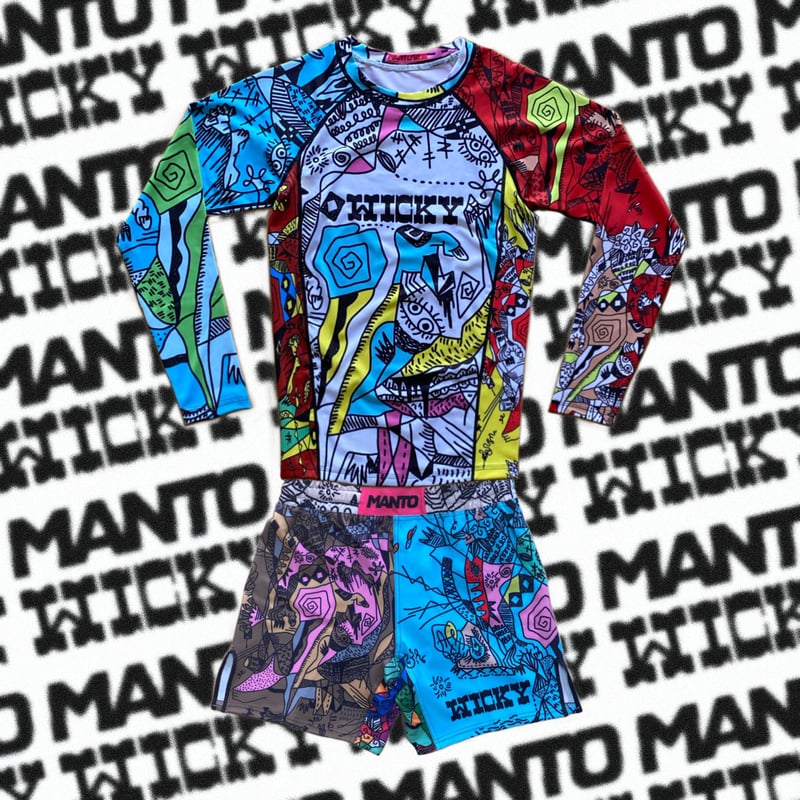 WICKY ×MANTO RUSH GUARD 'special collaboration