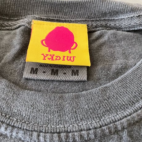 WICKY ORIGINAL LOGO TEE PEPPER