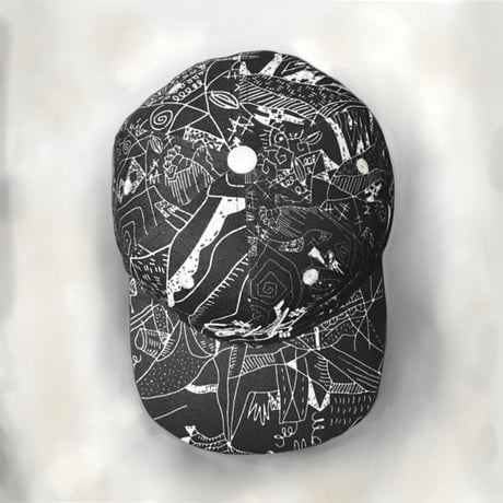 THE RING CAP -BLACK-