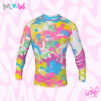MUSOUGEAR✖️WICKY RUSH GUARD -pastel-